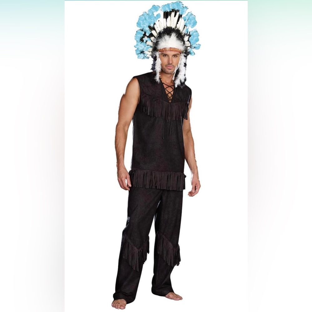 Men's Chief Wansum Tail Costume